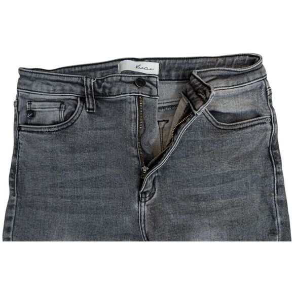 KanCan Gray High Rise Skinny Jeans - Women's Size 11/29 Estilo KC7342LG - Picture 10 of 11